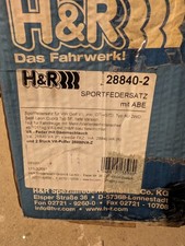 H&R Sportfedern VW Golf 7 / Seat Leon Cupra (28840-2) mit Gutachten