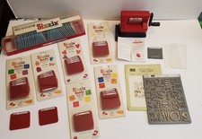 Huge SIZZIX sidekick  Sizzlits die sets lot  Over 14 pieces 