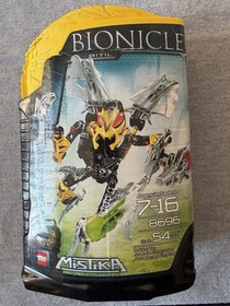 LEGO BIONICLE: Bitil (8696) 99% Complete, With canister and Instructions