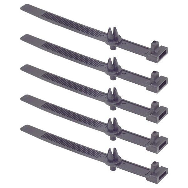 10 StüCk Kabelbinderclips Wohnmobil Wohnwagen Auto Boot 160Mm 7,5Mm You.S-image