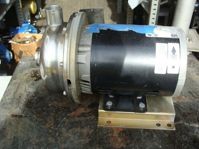 QUALITY PROCESS CONTROL SYSTEM  1.25 X 1'' PUMP 3377K103W 1716698 1-1/2HP PUMP