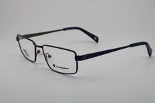 NEW CHAMPION CU 1017 C03 BLUE MATTE GRAY AUTHENTIC FRAMES EYEGLASSES 52-16