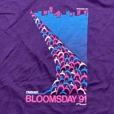 Vintage 1991 Spokane WA Bloomsday Marathon Finisher T-shirt Nike, Size L