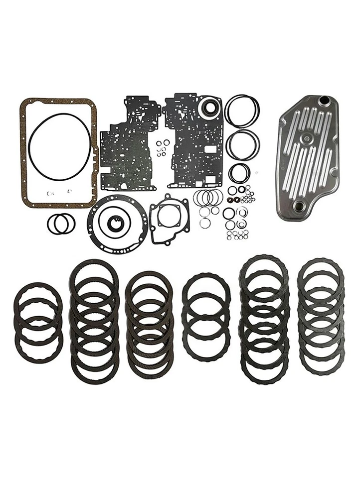 5R44E 4R44E 5R55E Master Rebuild Kit For 97-UP 4WD Filter Clutch Plates A16 - Image 4 of 4