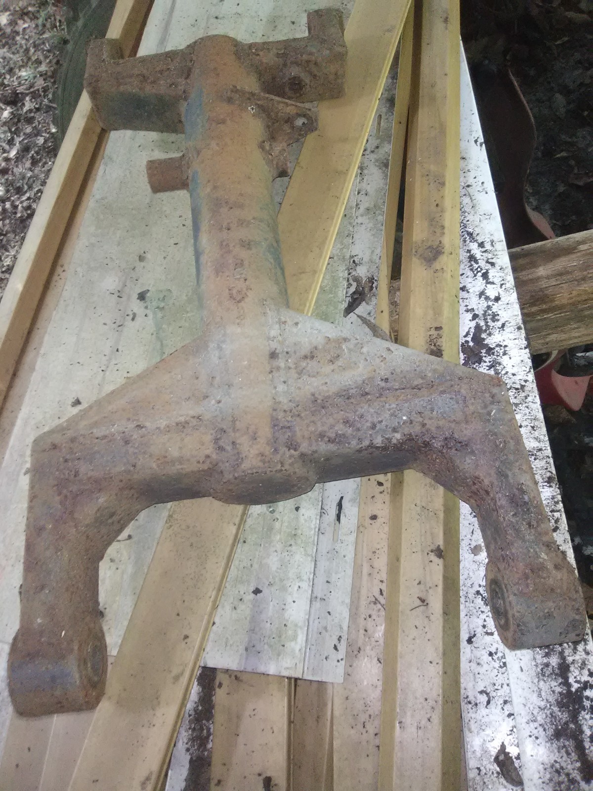 79-86 Maserati Quattroporte III Q3 Rear Lower Suspension Arm 329420300 Left/Righ
