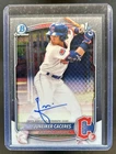 2025 Bowman Chrome Juneiker Caceres Auto 1st Prospect #CPA-JUC Guardians
