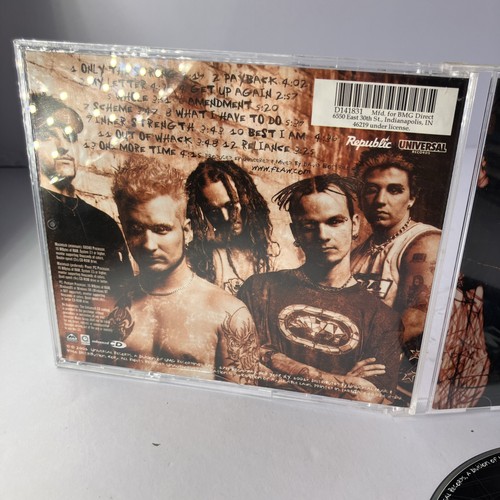 Through the Eyes by Flaw (CD, 2001) - Picture 3 of 6