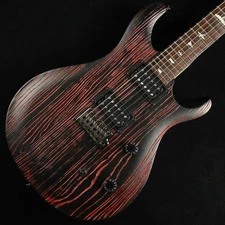 Paul Reed SmithPRS SE Swanp Ash CE24 Sandblasted Red S/N: CTIG036276