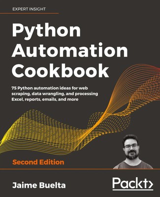 Python Automation Cookbook - Second Edition Jaime Buelta Taschenbuch Englisch