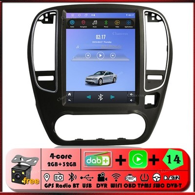 9.7''Android 14 Autoradio Carplay GPS Navigation DAB WIFI For Nissan Sentra 05-12
