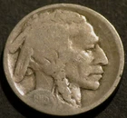 1915 D Buffalo Nickel Semi-Key Date Restored Five Cent 5c Coin E409