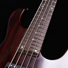 ESP HALIBUT 5 String Bass Light Ash Body Maple Neck Rosewood Fretboard