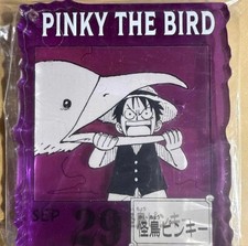 One Piece Base Shop No. 1 Lottery PINKY Acrylic Block Charm