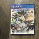 World of Final Fantasy Day One Edition PlayStation 4 PS4 Video Game