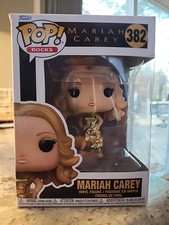 Funko Pop! Figura Vinilo Rocks Mariah Carey: Emancipación de Mimi #382
