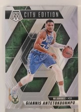 2024-25 Panini Mosaic Basketball Giannis Antetokounmpo #282 City Edition