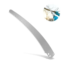 Pole Saw Blade, Steel Pole Saw Blade Replacement Silver Tree Pruner Pole Saw Rep