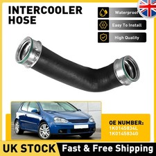 Intercooler Turbo Boost Hose Pipe 1K0145834G for VW GOLF MK5 1.9TDI 2.0TDI 04-09
