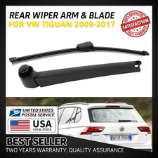 12"+13" Rear Wiper Arm&Blade Kit Premium OEM Quality One click clarity Spotless