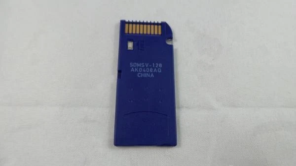 SanDisk 128 MB Memory Stick Pro (SDMSV-128-A10) - Image 2 of 2