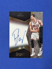 2016-17 Panini Select Rookie Signature Paul Zipser #38 /299 Auto RC autograph GG