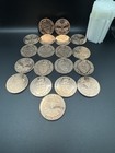 Lot of 19 1 oz .999 Fine Copper Rounds Protect The Future Planes Tanks BU — photo 10