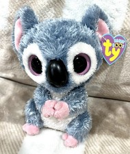 Ty Beanie Boos KOOKY The Koala Bear Looped Tush Tag 6” Stuffed Animal Rare HTF