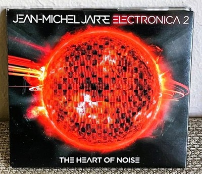 2016 Jean-Michel Jarre Electronica 2 The Heart of Noise Music CD 18 tracks Sony