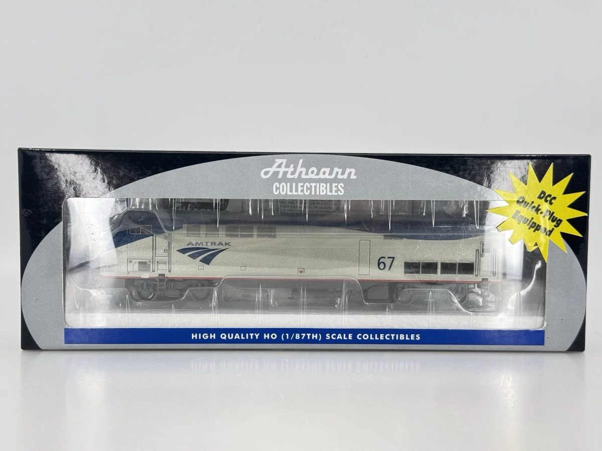 Athearn Amtrak HO Diesel Locomotive Model Railroad Locomotives for