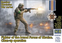 Master Box 24091 - 1:24 Russian-Ukrainian War Series. Fighter Of The Armed Force