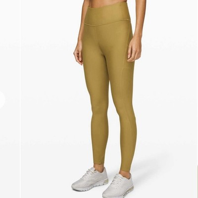 Lululemon Flurry Up Super High-Rise Tight 28'' Size 4 Grape Leaf Yoga Run Warm
