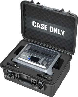Waterproof Hard Case for Anker Solix C1000 Solar Generator - Travel Storage Box