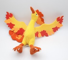 Pokemon Banpresto Moltres 6" plush toy doll stuffed
