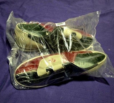Linds World IMPEX Bowling Rental Leather Shoes Vintage New Youth Unisex 5.5/6.5