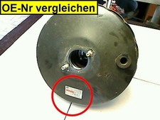 Bremskraftverstärker Fiat Punto 1.2 16V 188 204021860 12 Monate Garantie