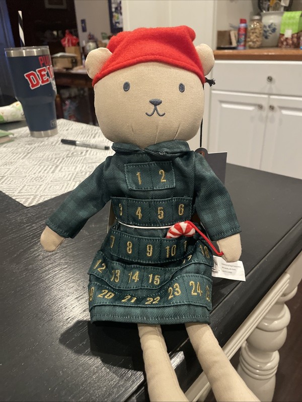 Polar Bear Plush Advent Calendar - Hearth &Hand with Magnolia