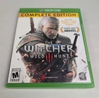 Xbox One The Witcher 3: Wild Hunt Complete Edition (Xbox One, 2016) CIB Tested