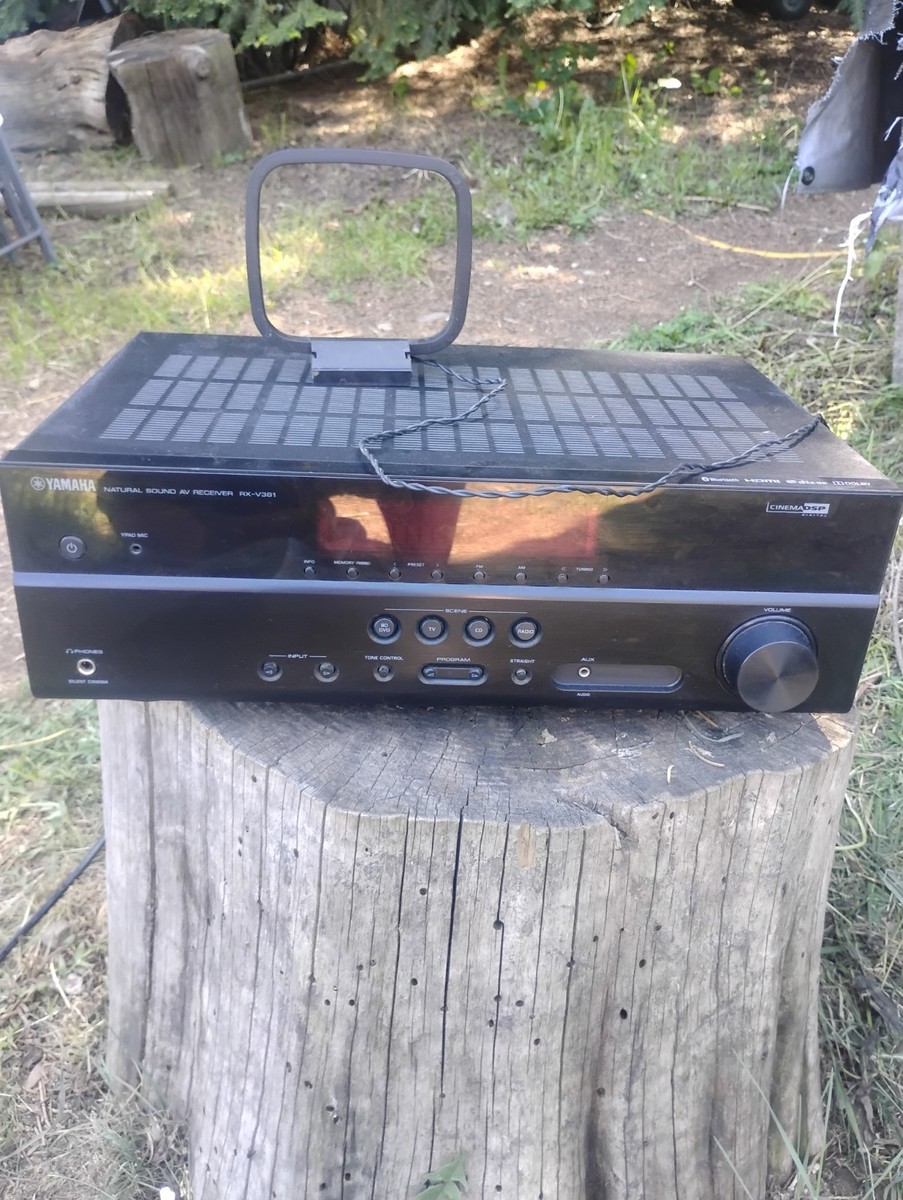 Yamaha RX-V381 5.1 Channel A/V Receiver for sale online | eBay
