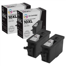 LD For Kodak 10 2pk 8237216 Black ink EasyShare 5100 5300 5500 ESP3 hero