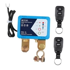 Kill Switch 12V 500A Remote Battery 12V Remote Battery Disconnect Switch