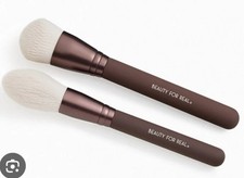 Beauty for Real Brushes Perfect Precision Complexion  Powder Vegan MSRP 42