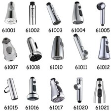 Kitchen Pull Out Faucet Sprayer Nozzle Sprayer ABS Durable Water Saving Shower S