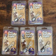 Pet Lease Safety Lights Lot Of 5