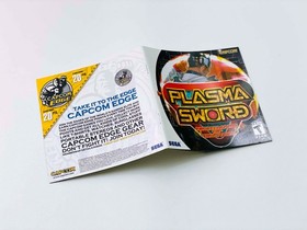 Plasma Sword (Sega Dreamcast, 2000) [COMPLETE / REG CARD] *AUTHENTIC *TESTED