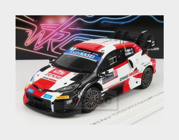 1:43 Spark Toyota Yaris Gr Rally1 #1 Rally Montecarlo 2022 Ogier Veillas S6690 M-image