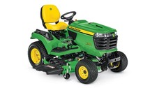 JOHN DEERE X750 DIESEL RIDE ON MOWER 48inch UK DELIVERY