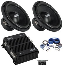 2 Sundown Audio E-12 V.4 D4 12 750 Watt RMS S...