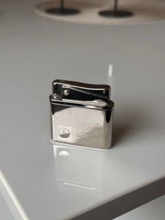 Benzinfeuerzeug Solidus Mercedes W. Germany