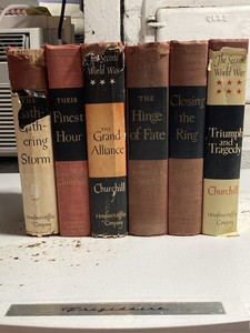 Winston Churchill Book Set | eBay