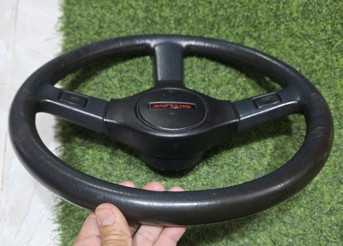 Nissan Skyline R31 HR31 GTS GTS-R Steering Wheel Nismo JDM - Picture 11 of 24